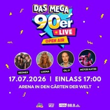 Das Mega 90er Live Open Air