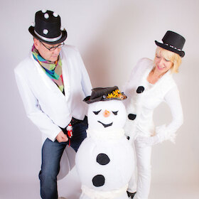 Schneemann Kurt Kali - Eine winterliche Weihnachtsgeschichte