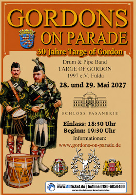 Gordons on Parade - Open Air Konzert