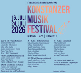 Konstanzer Musikfestival | Orchesterkonzert