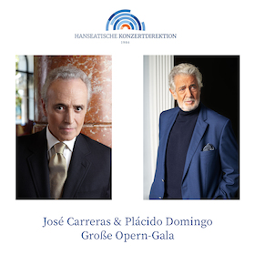 José Carreras & Plácido Domingo - Glanzvolle Opern-Gala