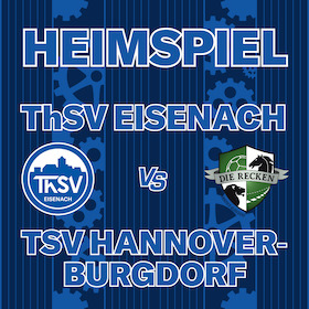 ThSV Eisenach - TSV Hannover-Burgdorf