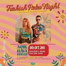 Turkish Retro Night Band