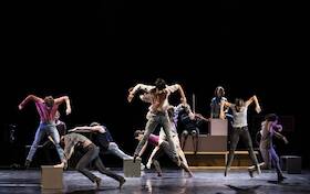 Das Bundesjugendballett tanzt in der Sole-Therme Otterndorf