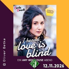 Amy Winhouse Tribute - I heard love is blind