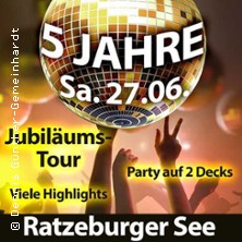 5 Jahre Bootsparty - Jubiläumstour