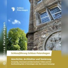 Schlossführung Schloss Petershagen - kurzweilig, interessant und überraschend
