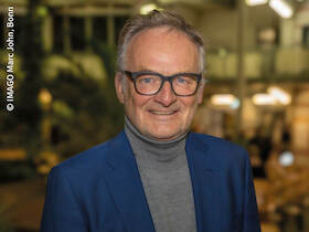 Schoog im Dialog mit Frank Plasberg