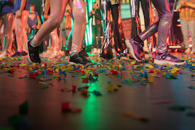 TANZEN! goes Minis - Die Kinderdisco in der Lagerhalle