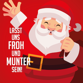Lasst uns froh und munter sein