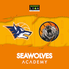 Seawolves Academy vs. BBA Hagen