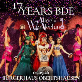 Alice in Wonderland - 17 years BDE - Jubiläumsshow 2026