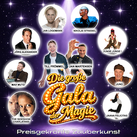 Die große Gala der Magie - Preisgekrönte Zauberkunst