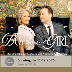 Boy meets Girl - Die schönsten Liebes-Duette des American Songbook