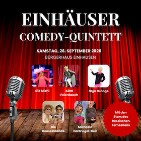 Das Einhäuser Comedy-Quintett