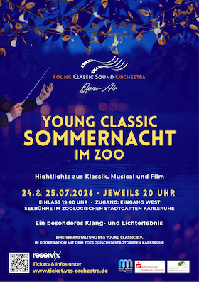 Young Classic Sommernacht im Zoo - Open Air