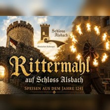Rittermahl auf Schloss Alsbach