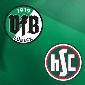 VfB Lübeck - Hannoverscher SC
