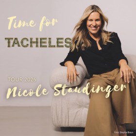 Nicole Staudinger - Time for Tacheles Tour 2026