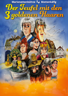 Der Teufel mit den 3 goldenen Haaren