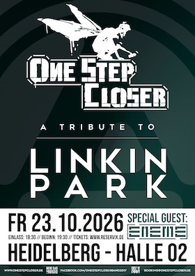 ONE STEP CLOSER - A Tribute To Linkin Park - Tour 2026
