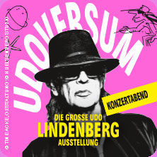 Konzertabend mit Vize Udo & die Panikkomplizen - UDOVERSUM