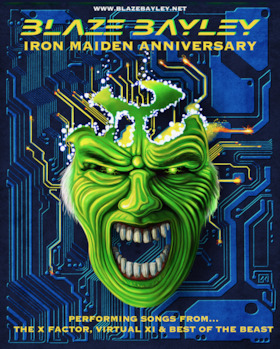 Blaze Bayley - Iron Maiden Anniversary Tour 2026