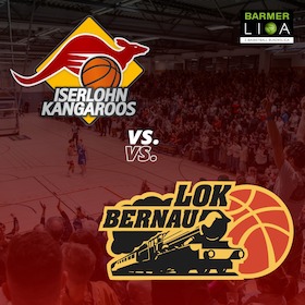 Iserlohn Kangaroos vs. LOK Bernau