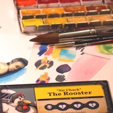 Watercolor - Gouache Workshop
