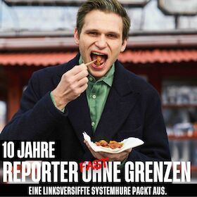 Fabian Köster - 10 Jahre - Reporter (fast) ohne Grenzen