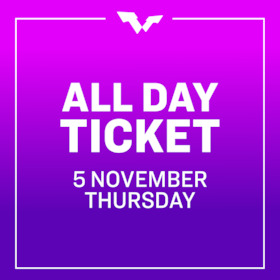 All Day Ticket | Thu. 5 NOV | Round of 16 | 11 Matches