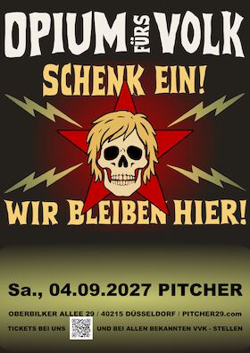 DIE TOTEN HOSEN by OPIUM FÜRS VOLK