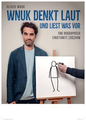 Wnuk denkt laut und liest was vor - Eine autobiographisch eingetunkte Lese-Show