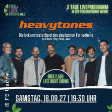 Heavytones Live - Freilichtbühne Werne