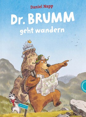 Gemeinsam in der Bibliothek - Dr. Brumm geht wandern - Für Kinder von 3 bis 4 Jahren in Begleitung eines Erwachsenen