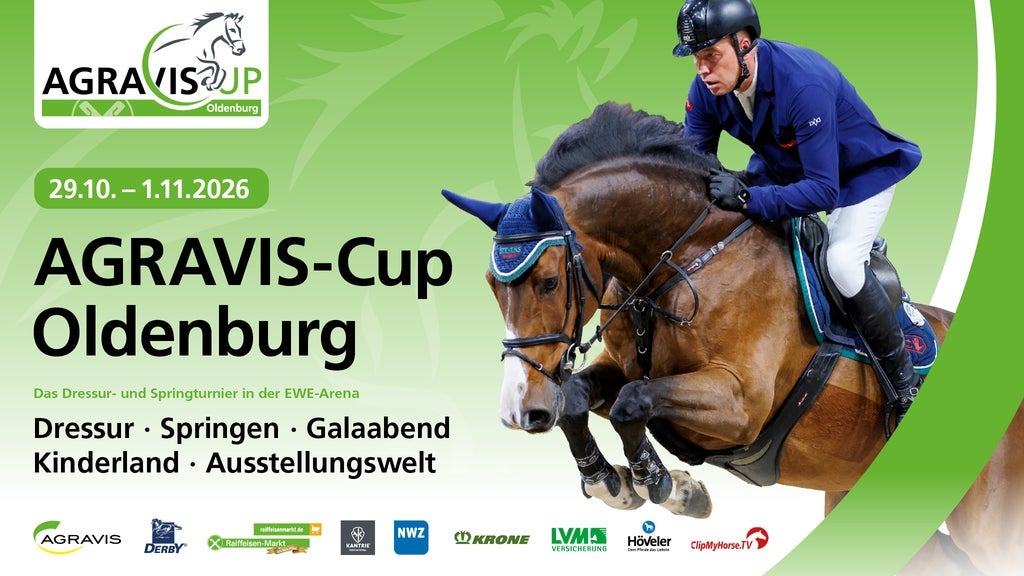 Samstag Galaabend - AGRAVIS-Cup Oldenburg 2026