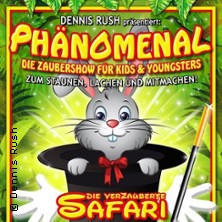 PHÄNOMENAL/Darmstadt - Die verzauberte Safari