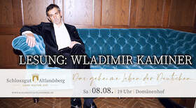 Lesung: Wladimir Kaminer - Das geheime Leben der Deutschen