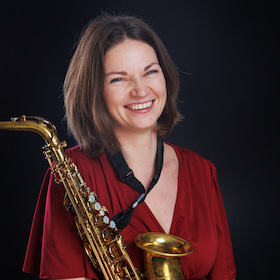 Klassisches Konzert mit Saxophon und Klavier