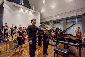 Musiksommer Altensteig: Florian Uhlig und das Musiksommerorchester