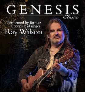 Ray Wilson's Genesis classic