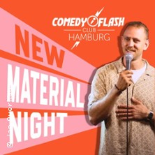 Comedyflash Hamburg - New Material Night