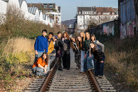 Jugendkompanie tanzhaus nrw - "Tracks"