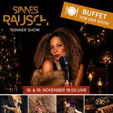 Sinnesrausch Dinner Show - Buffet nach der Show ab 19:30 Uhr
