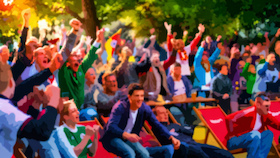 Public Viewing Fußball WM 2026 - Deutschland vs. noch offen