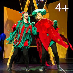 Theater ASOU | Die Geggis