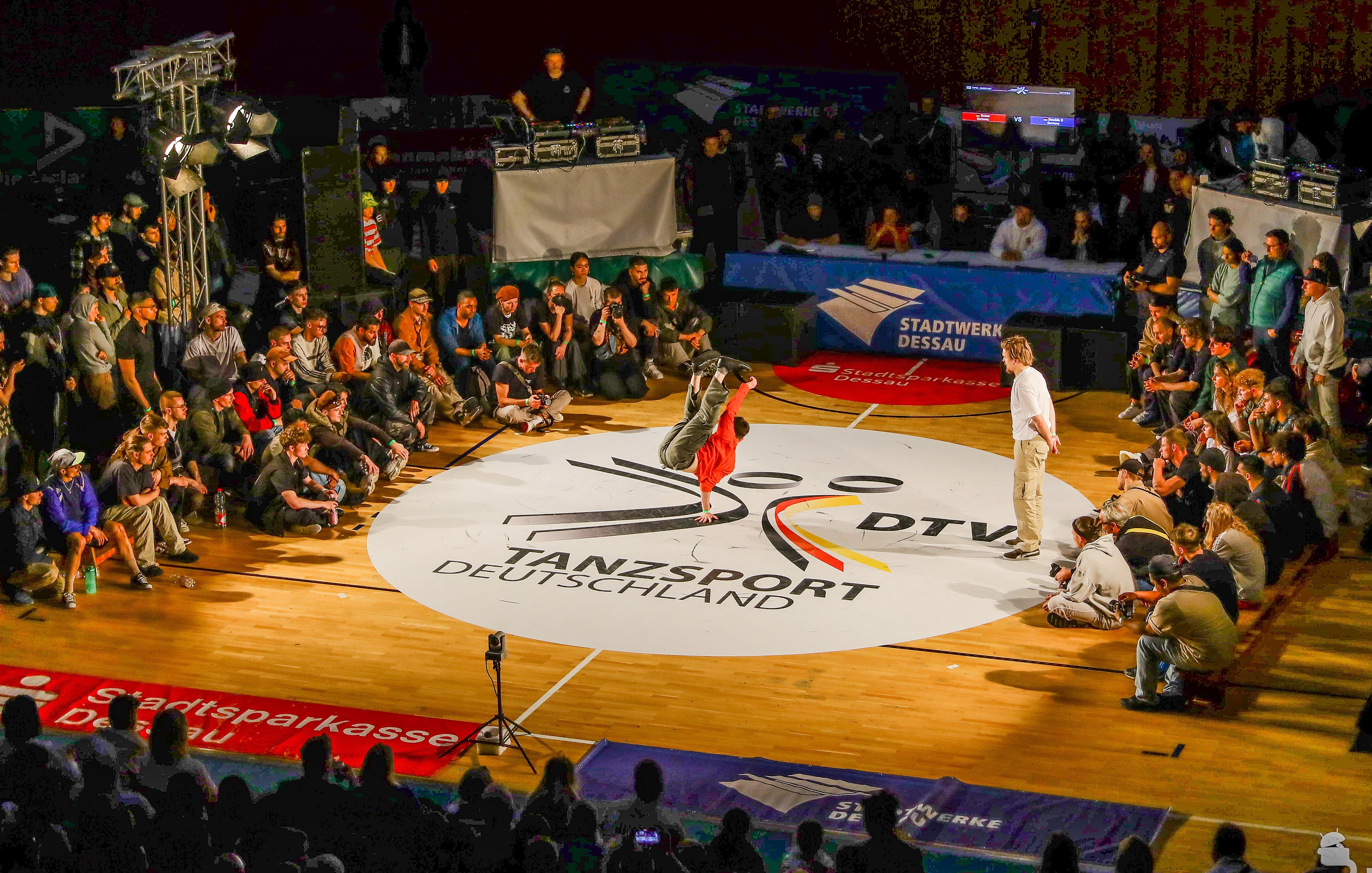 Dancing Dessau 2026 - International Breakdance Contest