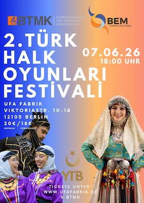 BTMK - 2. TÜRK HALK OYUNLARI FESTIVALI
