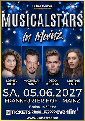 Musicalstars in Mainz