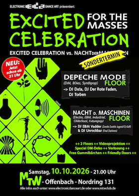 Excited Celebration - vs Nacht der Maschinen (2 Floors)